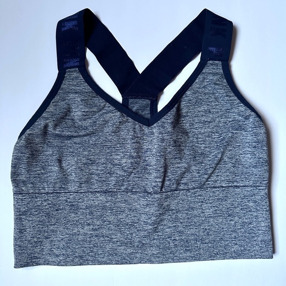 PINK Victoria's Secret Other - Victoria Secret PINK Women Sports Bra SzMedium Seamless Lightly Lined Racerback